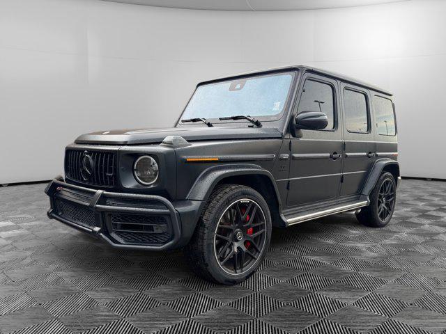 used 2021 Mercedes-Benz AMG G 63 car, priced at $152,500