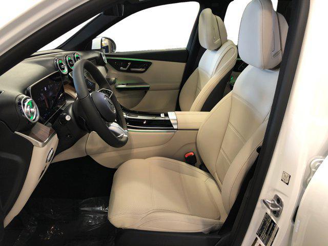 new 2025 Mercedes-Benz GLC 350e car, priced at $68,140