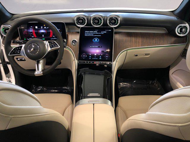new 2025 Mercedes-Benz GLC 350e car, priced at $68,140