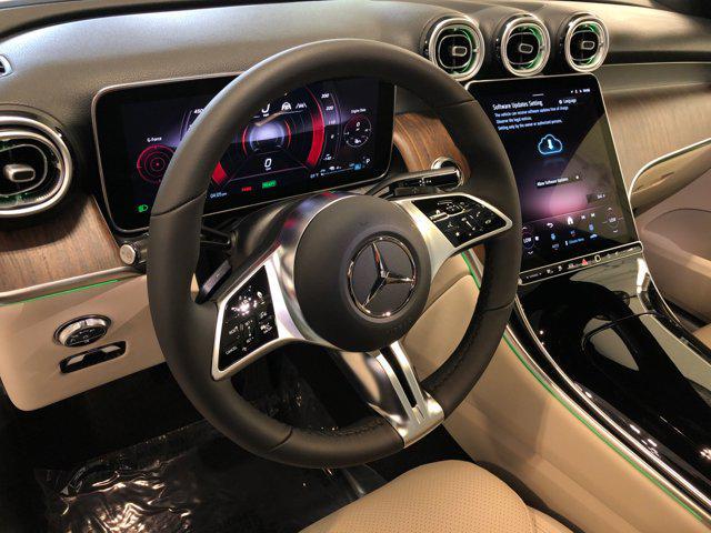 new 2025 Mercedes-Benz GLC 350e car, priced at $68,140