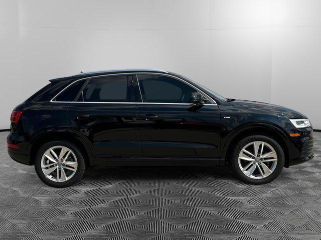 used 2018 Audi Q3 car, priced at $22,500