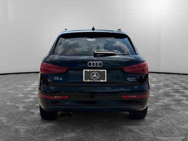 used 2018 Audi Q3 car, priced at $22,500