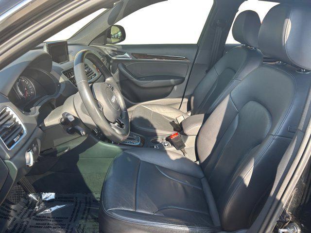 used 2018 Audi Q3 car, priced at $22,500