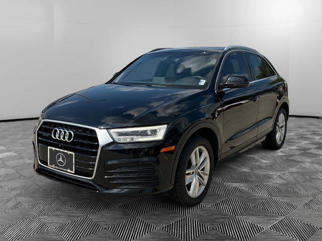used 2018 Audi Q3 car, priced at $22,500