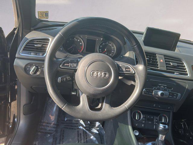 used 2018 Audi Q3 car, priced at $22,500