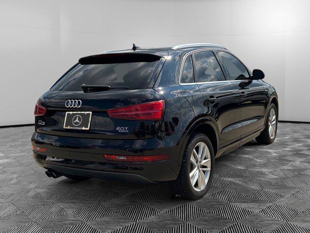 used 2018 Audi Q3 car, priced at $22,500