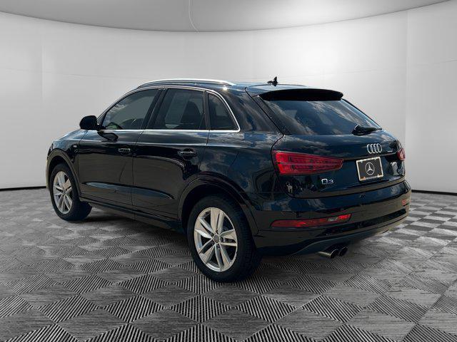used 2018 Audi Q3 car, priced at $22,500