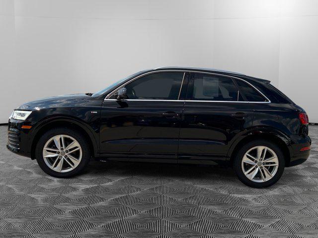used 2018 Audi Q3 car, priced at $22,500