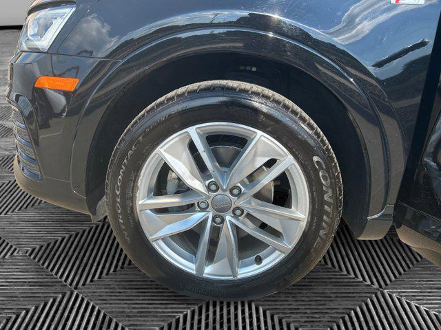 used 2018 Audi Q3 car, priced at $22,500