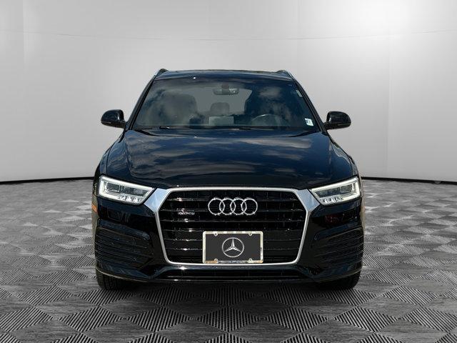 used 2018 Audi Q3 car, priced at $22,500