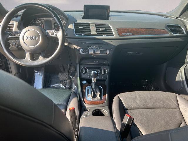 used 2018 Audi Q3 car, priced at $22,500