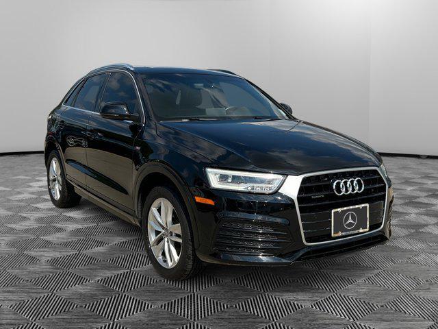 used 2018 Audi Q3 car, priced at $22,500