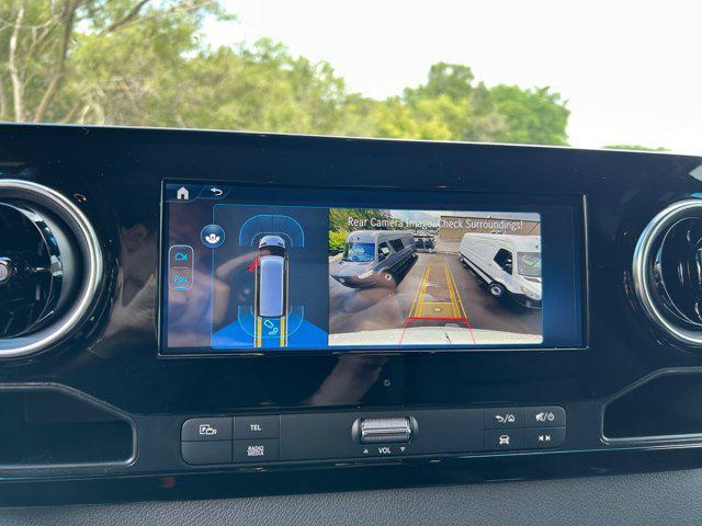 new 2025 Mercedes-Benz Sprinter 2500 car, priced at $70,678