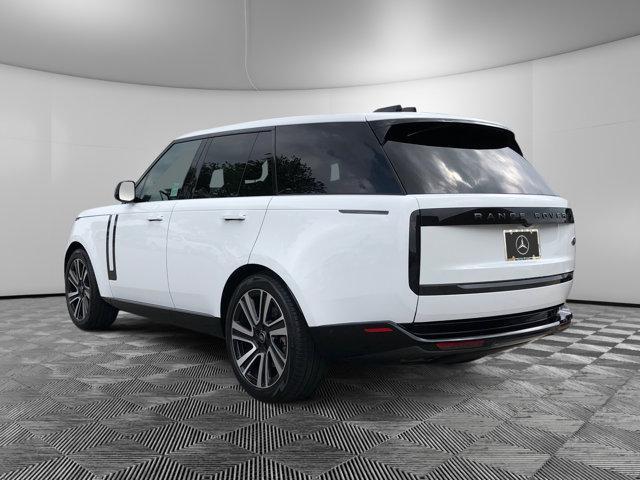 used 2023 Land Rover Range Rover car, priced at $112,900