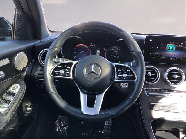 used 2021 Mercedes-Benz GLC 300 car, priced at $36,000