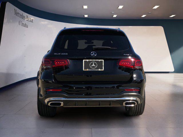 used 2021 Mercedes-Benz GLC 300 car, priced at $36,000