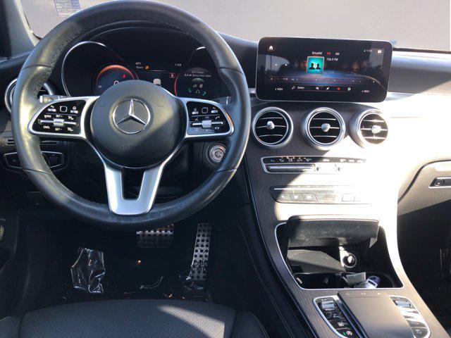 used 2021 Mercedes-Benz GLC 300 car, priced at $36,000