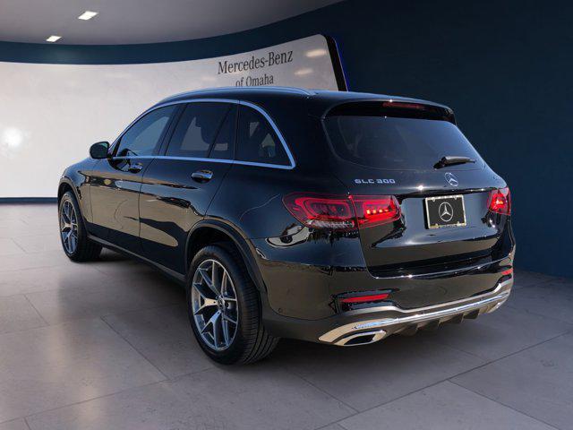 used 2021 Mercedes-Benz GLC 300 car, priced at $36,000