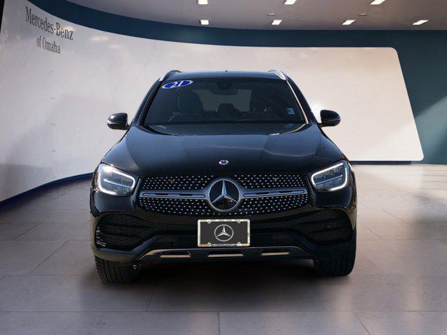 used 2021 Mercedes-Benz GLC 300 car, priced at $36,000