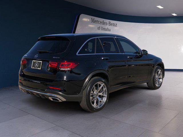 used 2021 Mercedes-Benz GLC 300 car, priced at $36,000