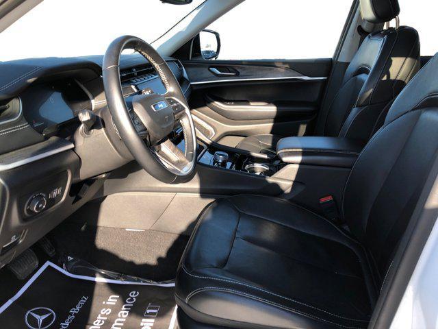 used 2022 Jeep Grand Cherokee car, priced at $35,000