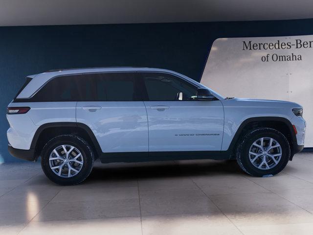 used 2022 Jeep Grand Cherokee car, priced at $35,000