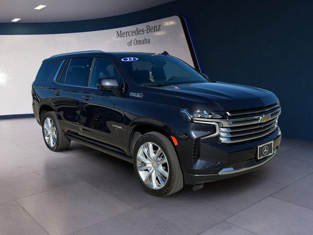 used 2023 Chevrolet Tahoe car, priced at $70,000