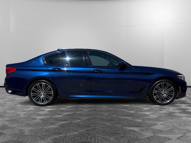 used 2019 BMW 530e car, priced at $25,900