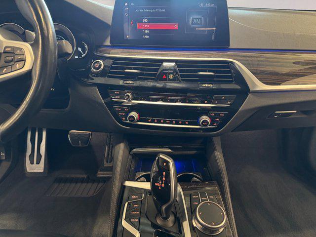 used 2019 BMW 530e car, priced at $25,900