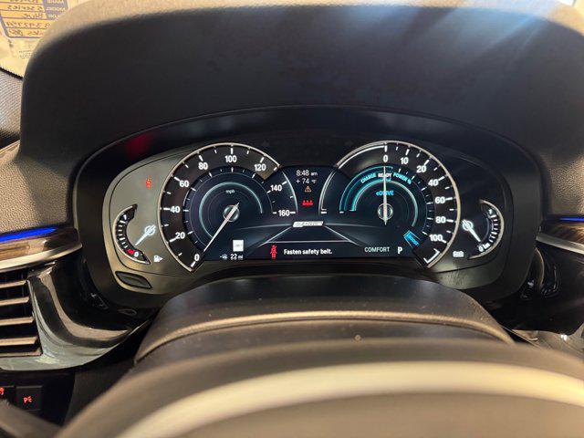 used 2019 BMW 530e car, priced at $25,900