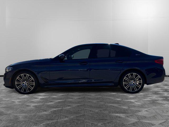 used 2019 BMW 530e car, priced at $25,900
