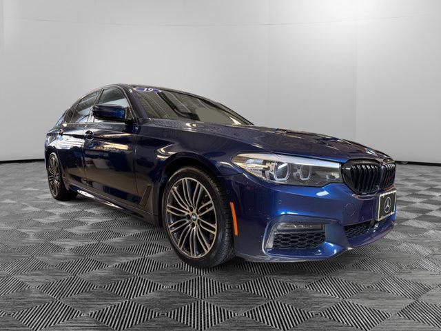 used 2019 BMW 530e car, priced at $25,900