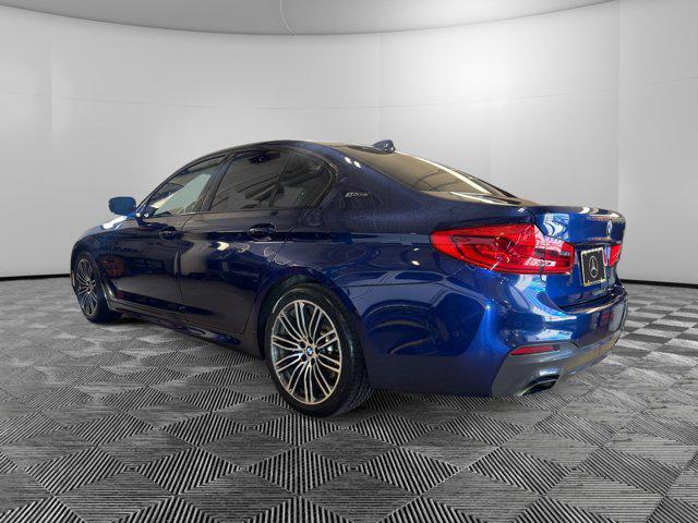 used 2019 BMW 530e car, priced at $25,900