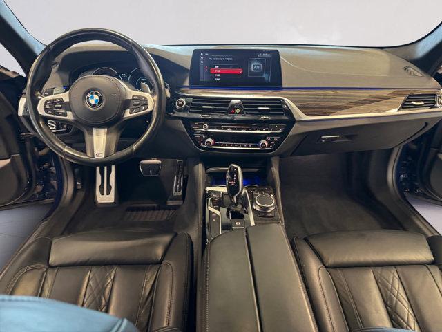 used 2019 BMW 530e car, priced at $25,900