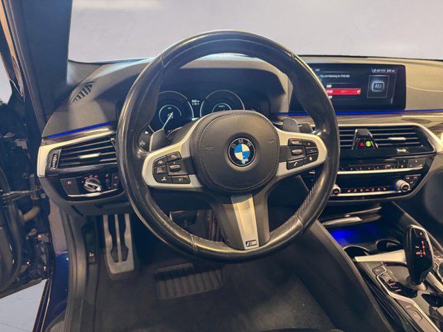 used 2019 BMW 530e car, priced at $25,900