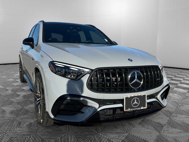 used 2025 Mercedes-Benz AMG GLC 63 car, priced at $80,000