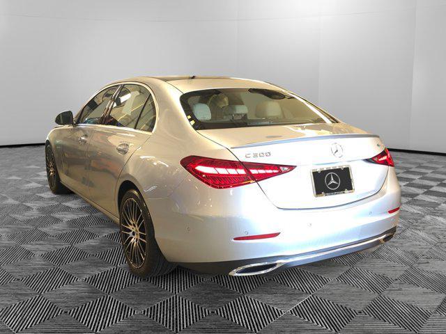 new 2025 Mercedes-Benz C-Class car, priced at $58,635