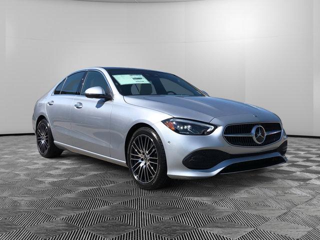 new 2025 Mercedes-Benz C-Class car, priced at $58,635