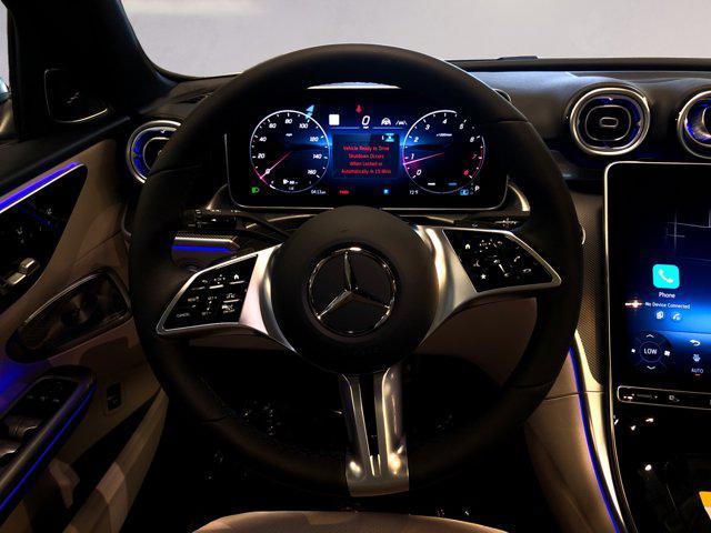 new 2025 Mercedes-Benz C-Class car, priced at $58,635