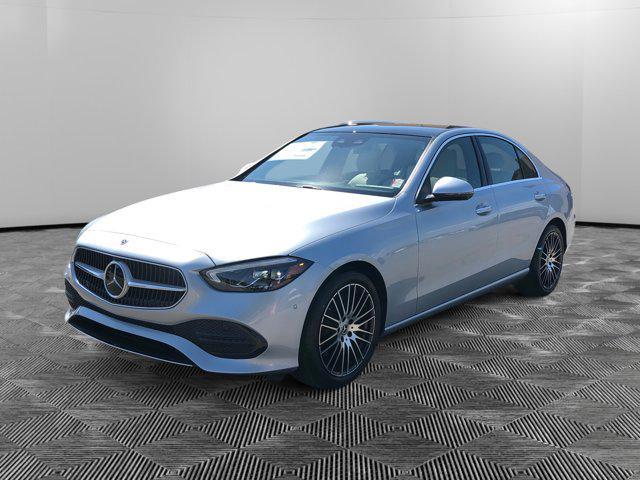 new 2025 Mercedes-Benz C-Class car, priced at $58,635