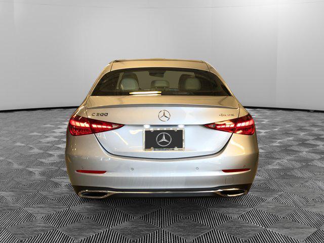 new 2025 Mercedes-Benz C-Class car, priced at $58,635