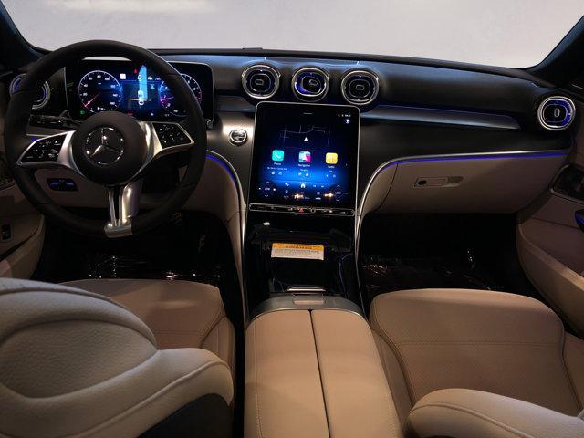 new 2025 Mercedes-Benz C-Class car, priced at $58,635