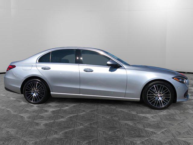 new 2025 Mercedes-Benz C-Class car, priced at $58,635