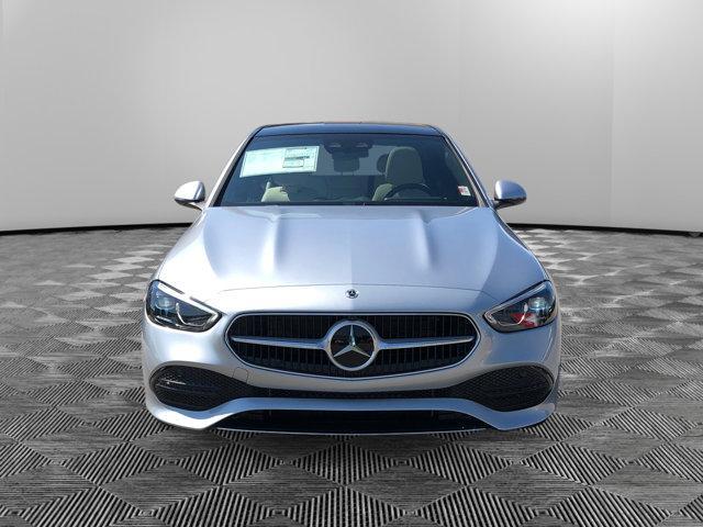 new 2025 Mercedes-Benz C-Class car, priced at $58,635