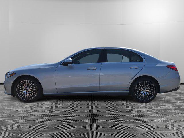 new 2025 Mercedes-Benz C-Class car, priced at $58,635