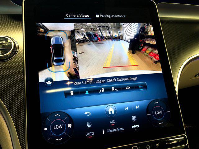 new 2025 Mercedes-Benz C-Class car, priced at $58,635
