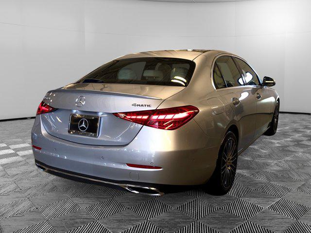 new 2025 Mercedes-Benz C-Class car, priced at $58,635