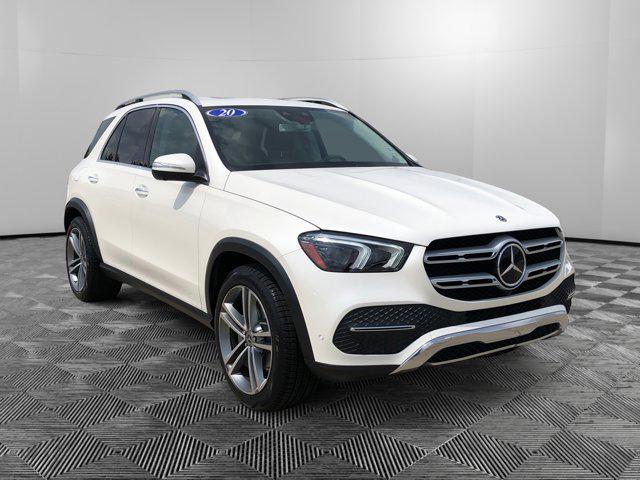 used 2020 Mercedes-Benz GLE 350 car, priced at $35,000