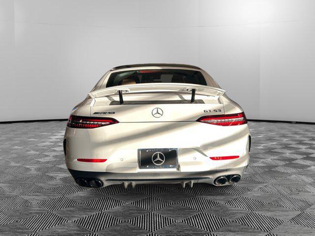 new 2026 Mercedes-Benz AMG GT 53 car, priced at $135,120