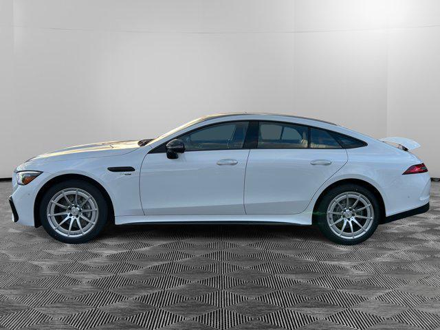 new 2026 Mercedes-Benz AMG GT 53 car, priced at $135,120